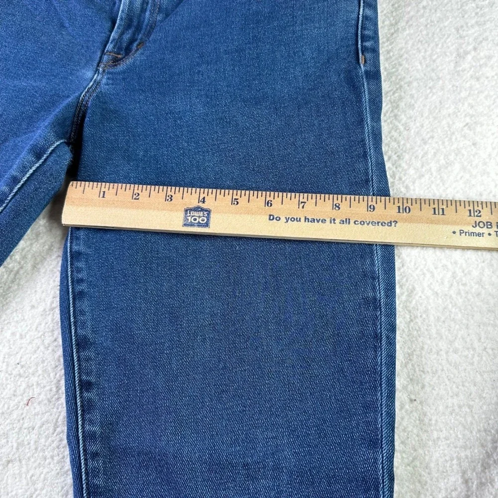 J Brand Dark Wash Skinny Leg Jeans Women Size 31 High Rise‎ Stretch Denim Clssic